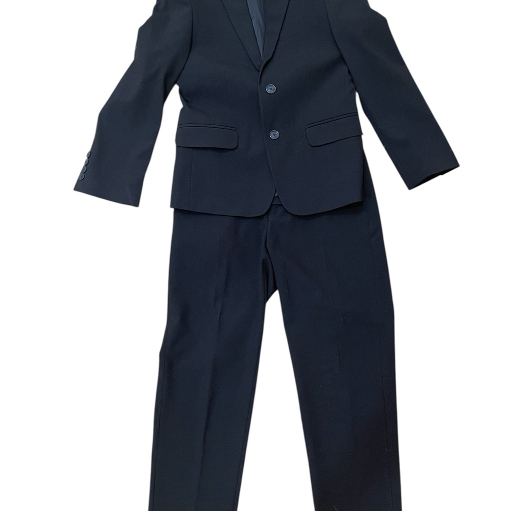 Boys’ Calvin Klein 2-piece Black Suit Set